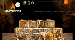 Desktop Screenshot of masterfire.nl