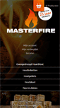 Mobile Screenshot of masterfire.nl