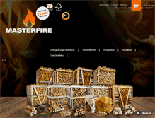 Tablet Screenshot of masterfire.nl