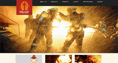 Desktop Screenshot of masterfire.org