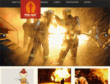 Tablet Screenshot of masterfire.org