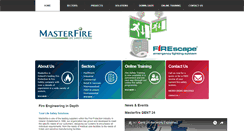 Desktop Screenshot of masterfire.co.uk