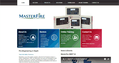 Desktop Screenshot of masterfire.ie